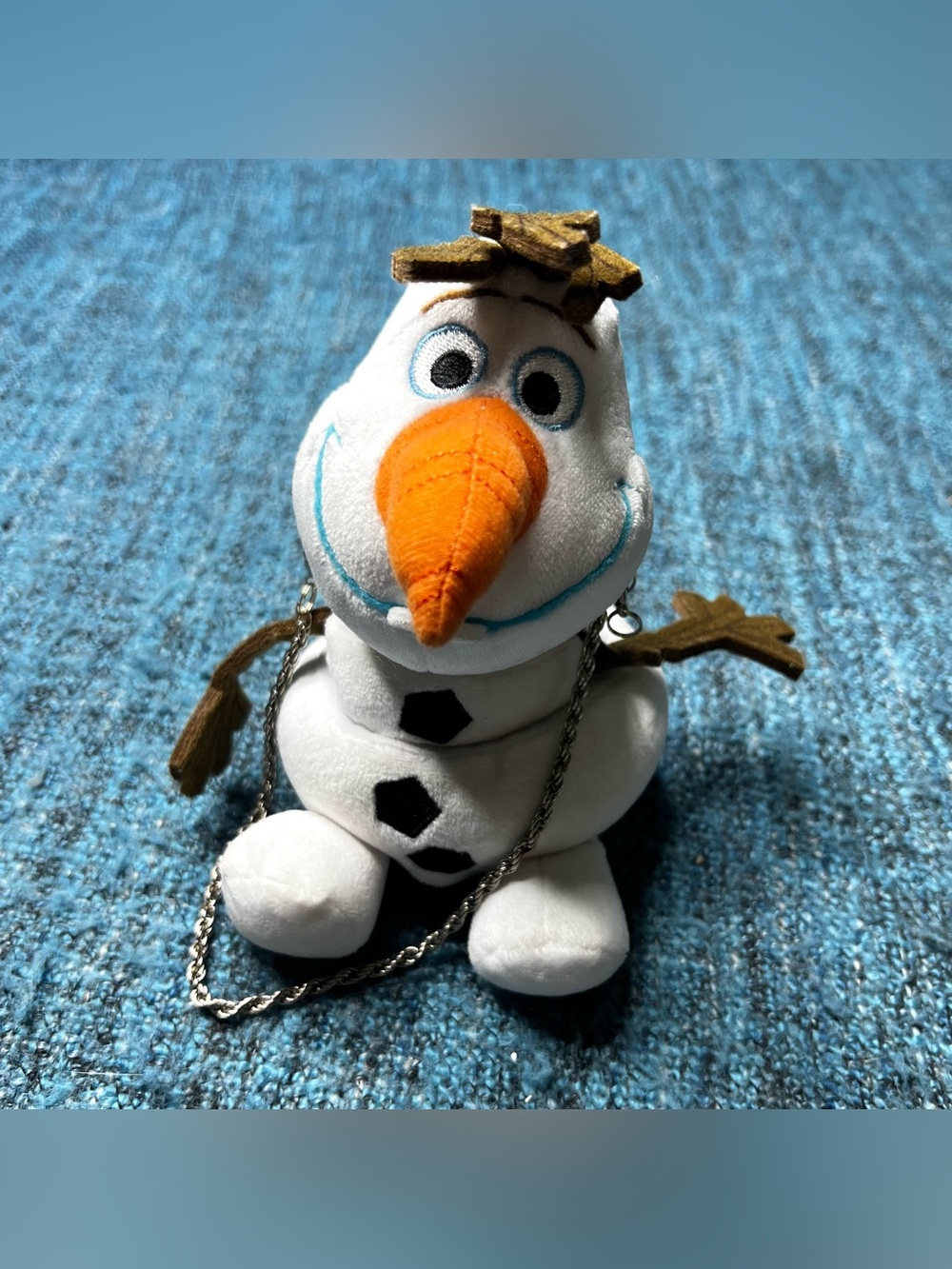 Disney Frozen Olaf 6" Plush Change Purse Coin Purse